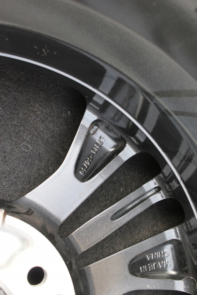 1x Alufelge 16 Zoll 6.5" 4x100 51ET Glanz Graphit 52910-G6750 Kia Picanto FEL7300569413db