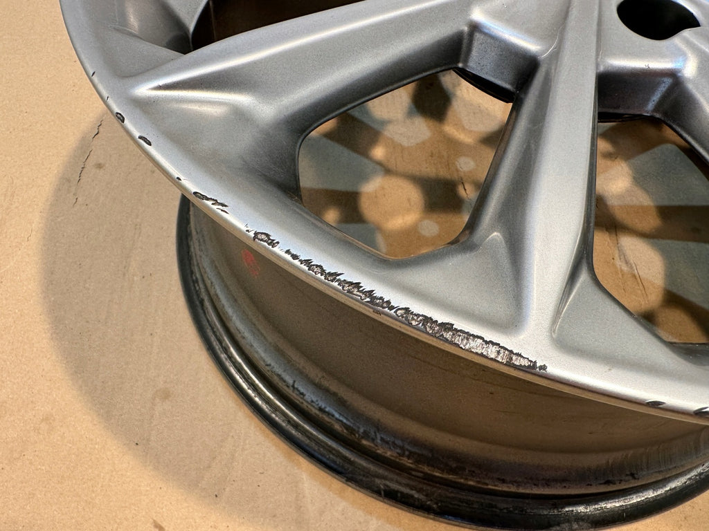 1x Alufelge 17 Zoll 7.0" 4x108 47 5ET H1BC-1007-D1A Ford Fiesta Rim Wheel