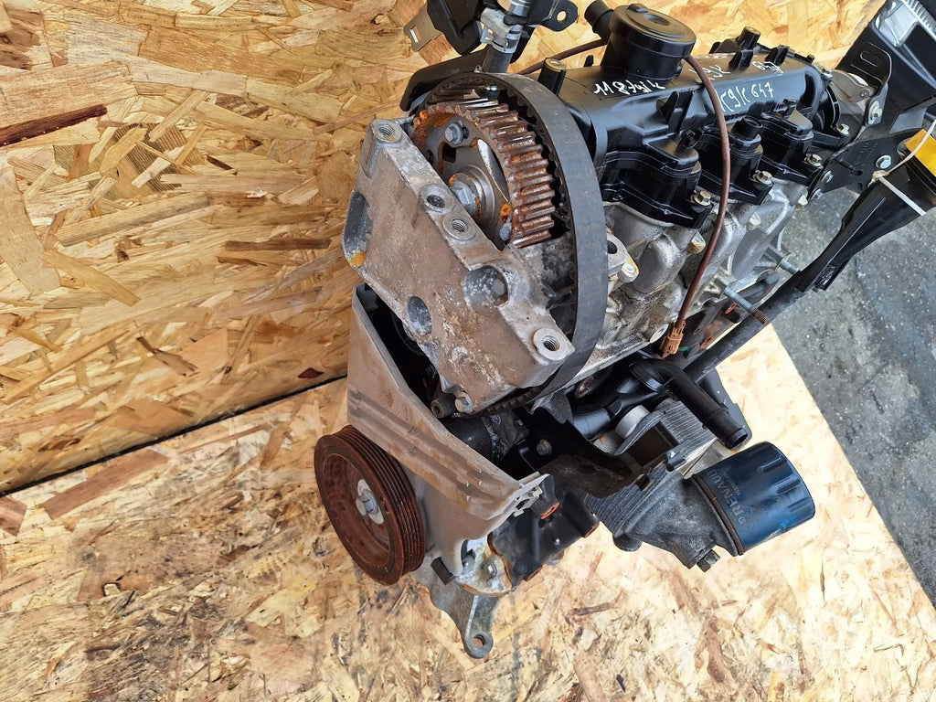 Motor Renault Kangoo Talisman Scenic K9K647 1.5 DCI 118TKm Diesel Unkomplett