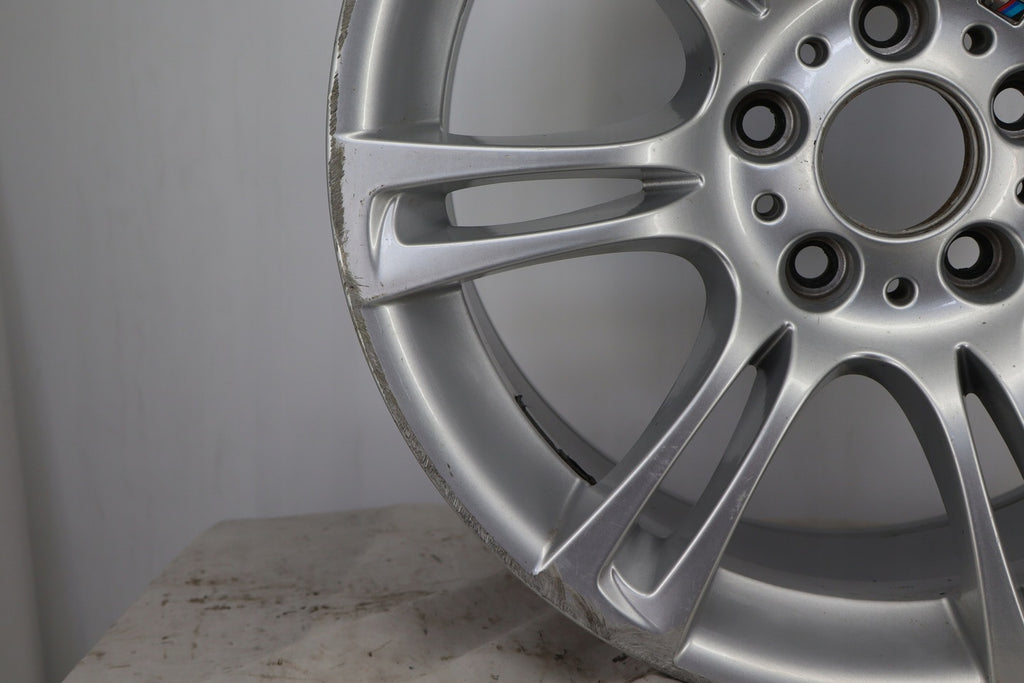 1x Alufelge 18 Zoll 8.0" 5x120 30ET Glanz Silber 6790173 BMW 1 Rim Wheel