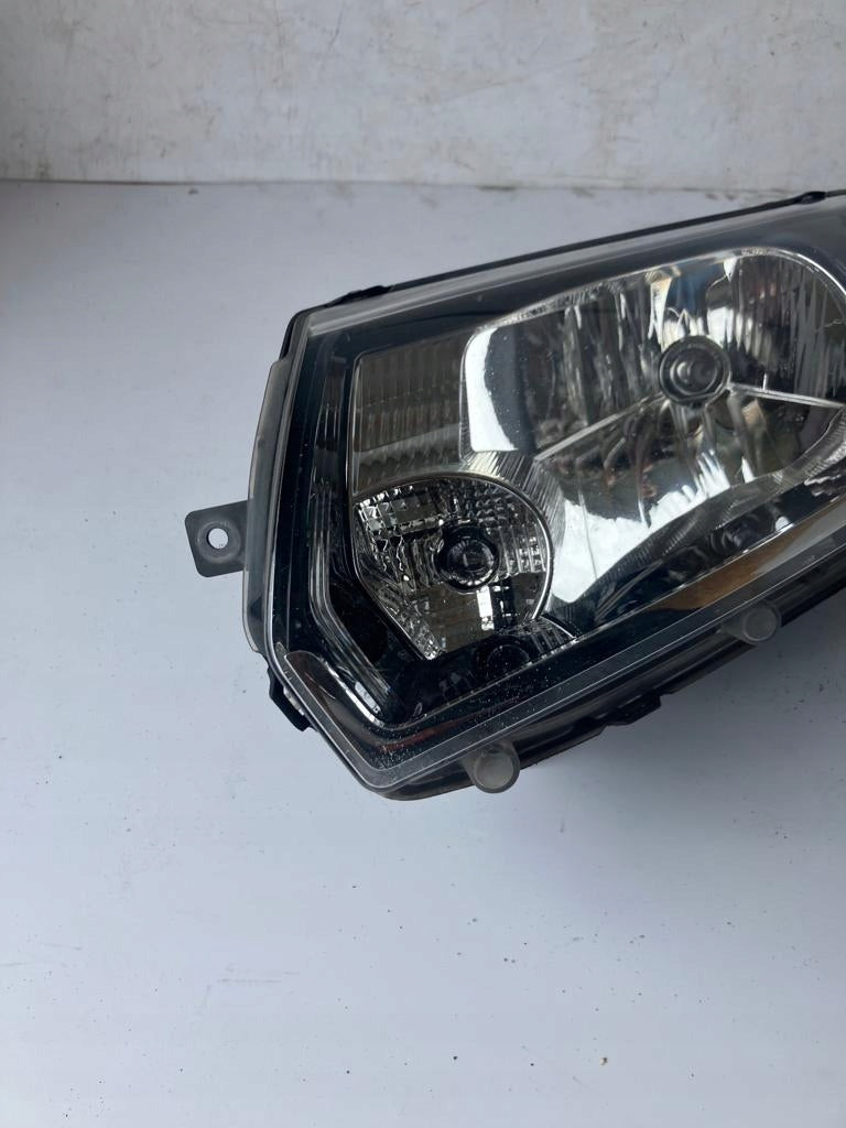 Frontscheinwerfer Dacia Sandero II 260608494R Links Scheinwerfer Headlight