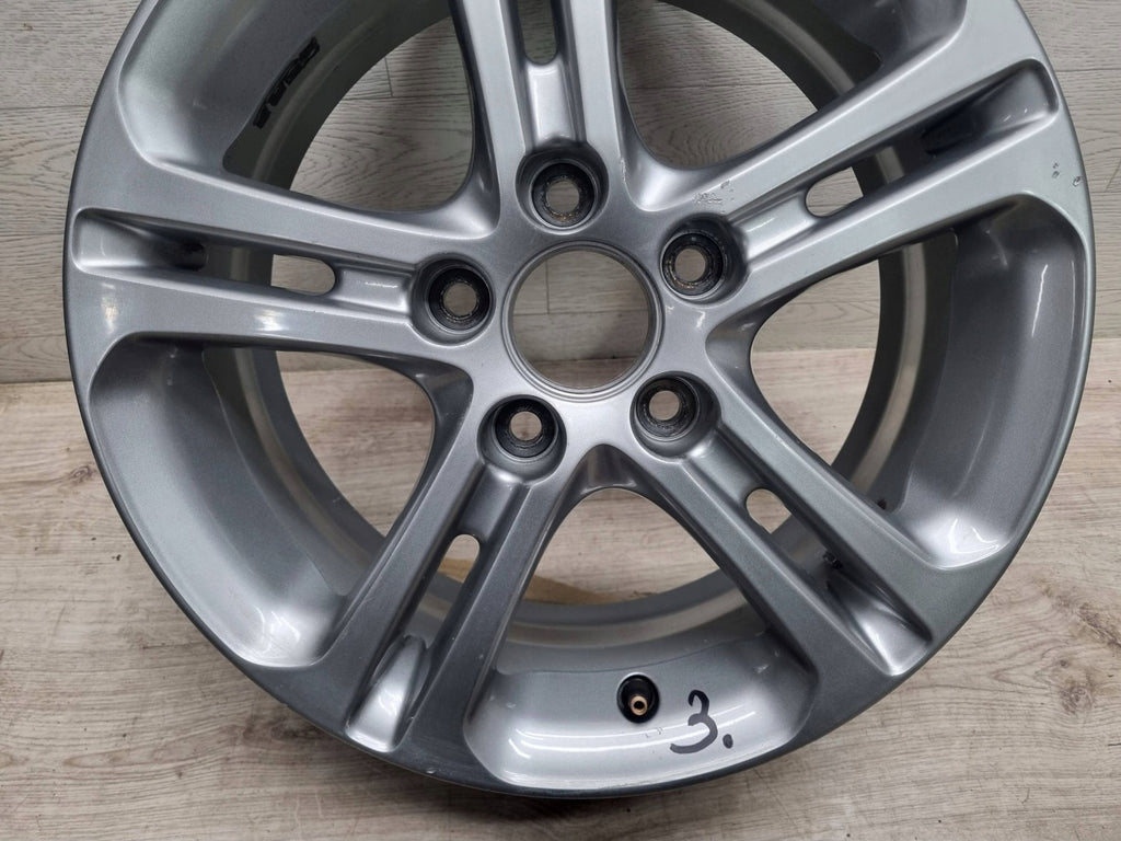 1x Alufelge 16 Zoll 6.5" 5x114.3 55ET Glanz Grau HL46621 Honda Civic Rim Wheel FEL6594172869cl