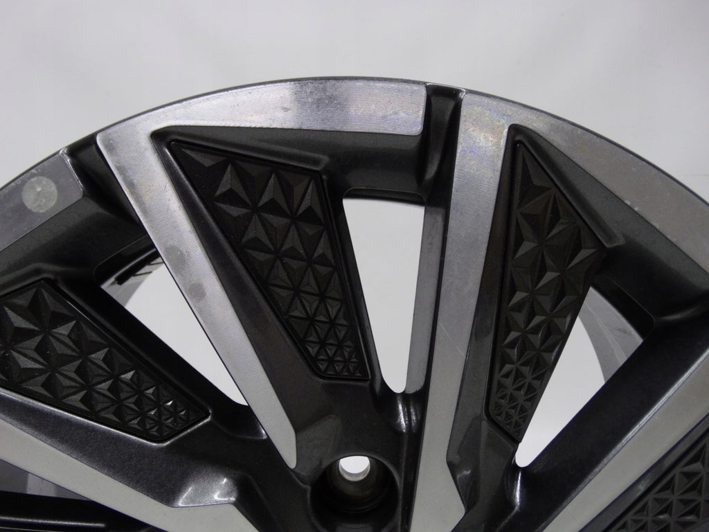 1x Alufelge 16 Zoll 6.5" 5x114.3 50ET Glanz Graphit 52910-G7700 Hyundai Ioniq Mg FEL8340758008ly