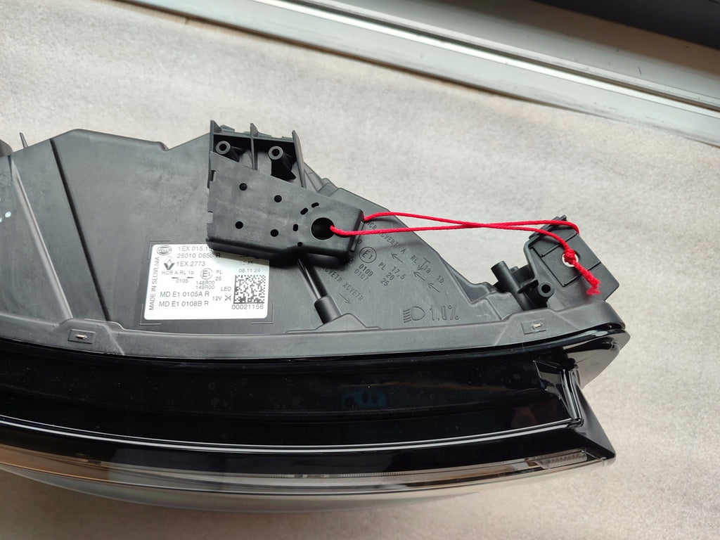 Frontscheinwerfer Renault I 260100650 Rechts Scheinwerfer Headlight SCH3486224744gv