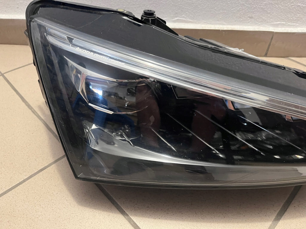 Frontscheinwerfer Skoda Scala 657941016A Full LED Rechts Scheinwerfer Headlight SCH3778743354fb