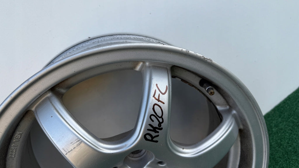 1x Alufelge 15 Zoll 6.0" 5x112 45ET KBA46222 Audi A4 A3 I Rim Wheel FEL7347805701wg