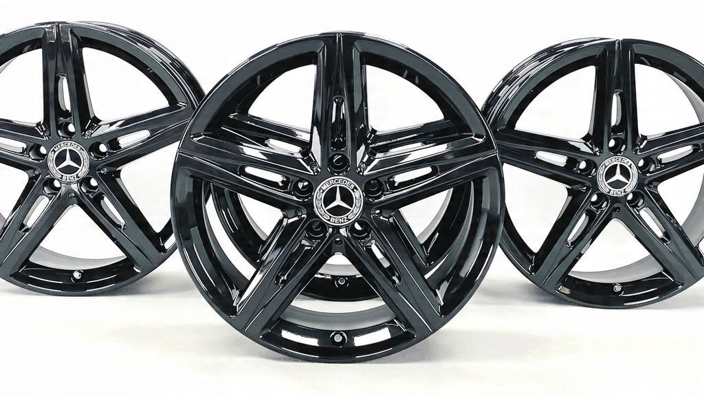 4x Alufelge 18 Zoll 7.5" 5x112 49ET A1774010700 Mercedes-Benz W177 Rim Wheel