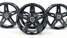 Load image into Gallery viewer, 4x Alufelge 18 Zoll 7.5&quot; 5x112 49ET A1774010700 Mercedes-Benz W177 Rim Wheel