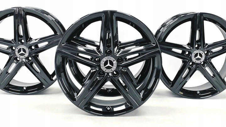 4x Alufelge 18 Zoll 7.5" 5x112 49ET A1774010700 Mercedes-Benz W177 Rim Wheel FEL1389163505yr
