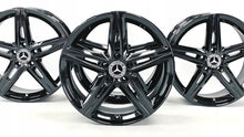 Load image into Gallery viewer, 4x Alufelge 18 Zoll 7.5" 5x112 49ET A1774010700 Mercedes-Benz W177 Rim Wheel FEL1389163505yr
