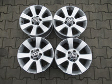 Laden Sie das Bild in den Galerie-Viewer, 4x Alufelge 16 Zoll 6.5" 5x112 33ET Glanz Silber 5N0601025 VW Tiguan Rim Wheel FEL4646248842sc