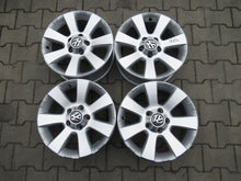 Load image into Gallery viewer, 4x Alufelge 16 Zoll 6.5" 5x112 33ET 5N0601025A VW Tiguan Rim Wheel FEL4646248842sc