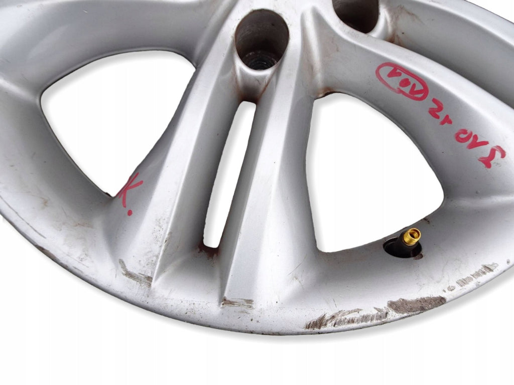 1x Alufelge 17 Zoll 36K3J5 Nissan Qashqai I J10 Rim Wheel FEL8596403373kn