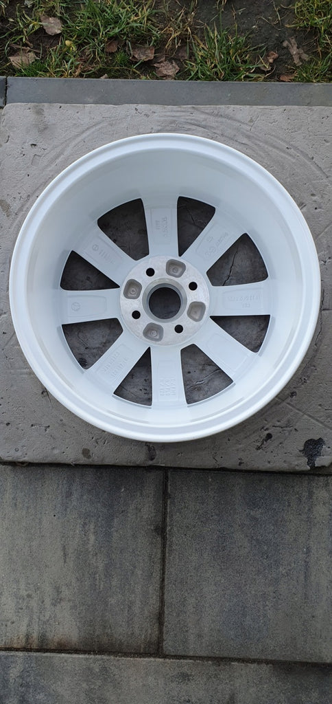 1x Alufelge 15 Zoll 5.5" 4x100 41ET Glanz Silber 1ST601025 Seat Mii Citigo Up FEL9458356660tp