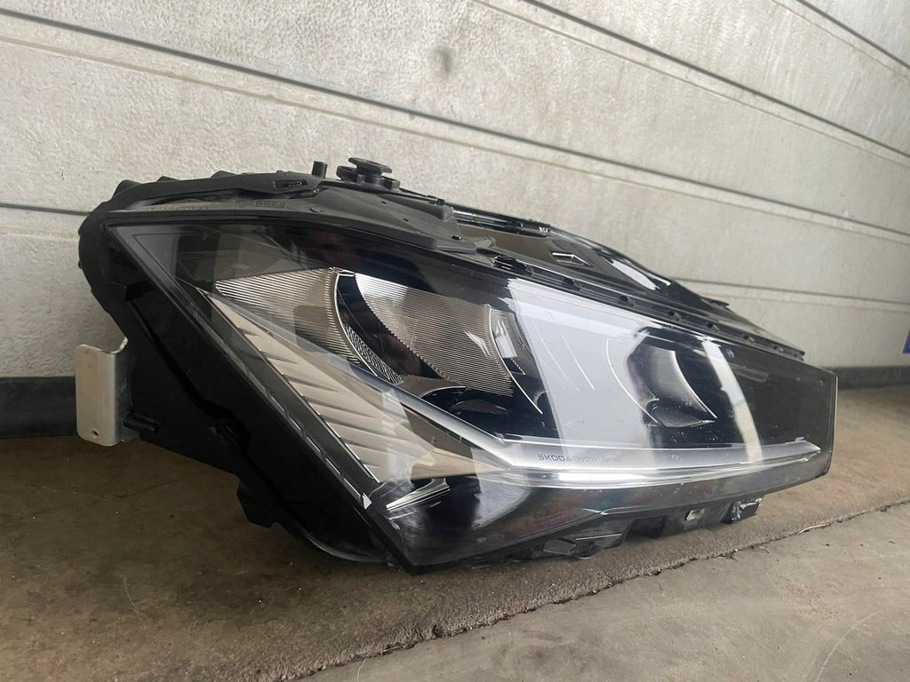 Frontscheinwerfer Skoda Superb I 3P1941016 Rechts Scheinwerfer Headlight SCH7091057595gs