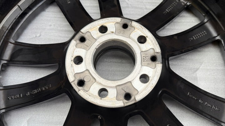 1x Alufelge 19 Zoll 8.5" 5x112 31 5ET Glanz Schwarz A2234013000 Mercedes-Benz FEL5911403377uo
