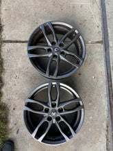Load image into Gallery viewer, 1x Alufelge 17 Zoll 7.0" 5x114.3 35ET Glanz Rim Wheel FEL1216498781zj