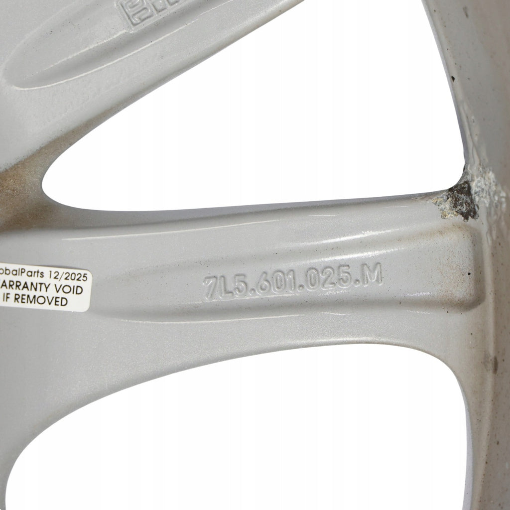 1x Alufelge 20 Zoll 9.0" 5x130 7L5601025M Porsche Cayenne 9pa Rim Wheel FEL5692855884hh