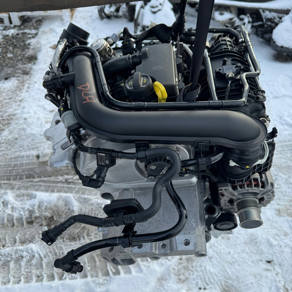 Motor VW DLA 1.0 TSI Benzin Engine Komplett