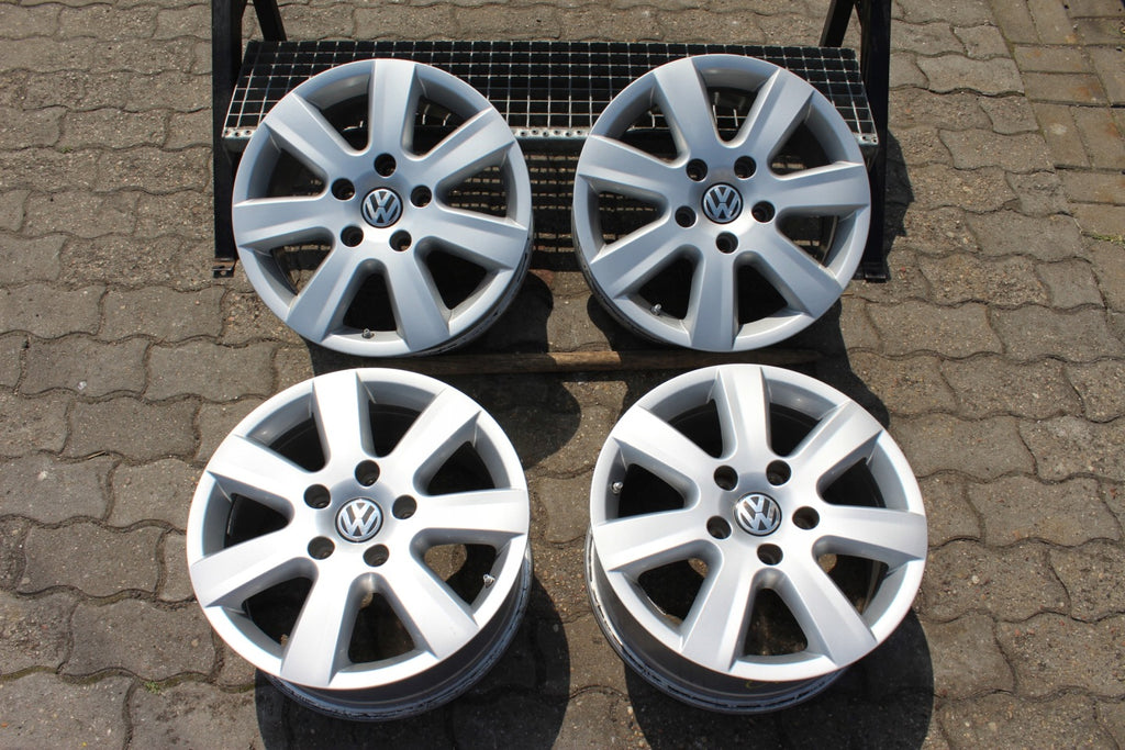 4x Alufelge 16 Zoll 6.5" 5x130 50ET 7P6601025 VW Touareg Rim Wheel FEL9791440816mx