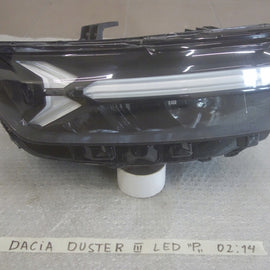 Frontscheinwerfer Dacia Duster 260107725R LED Rechts Scheinwerfer Headlight SCH7613719628in