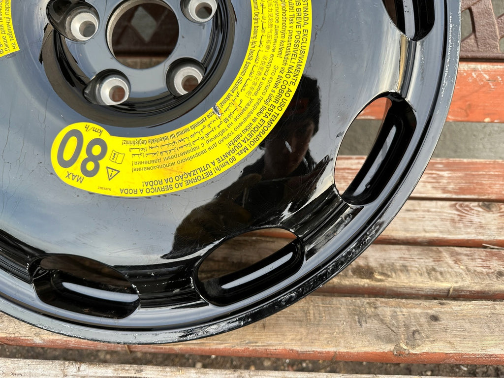 1x Alufelge 19 Zoll 4.0" 5x112 18ET 8W0601027E Audi A5 A4 Rim Wheel