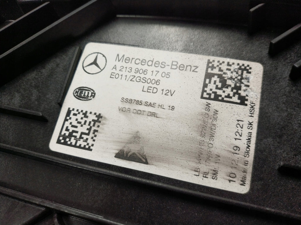 Frontscheinwerfer Mercedes-Benz W213 A2139061705 Ein Stück (Rechts oder Links) SCH8241417865mg