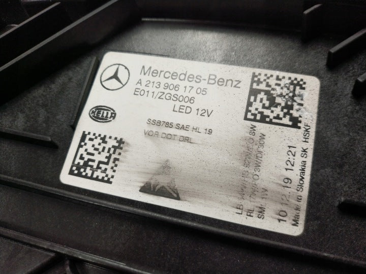 Frontscheinwerfer Mercedes-Benz W213 A2139061705 Links Scheinwerfer Headlight SCH8241417865mg