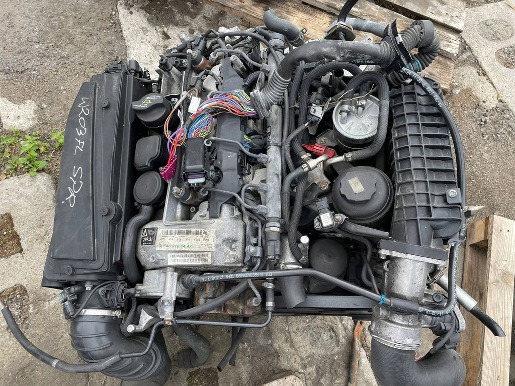 Motor Mercedes-Benz W203 646963 2.2 CDI Diesel Engine Komplett