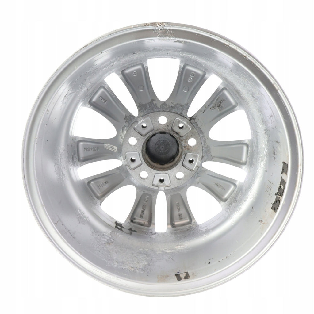 1x Alufelge 17 Zoll 7.5" 5x120 6777347 BMW 1 E88 E81 E82 E87 Rim Wheel FEL7818177457rw