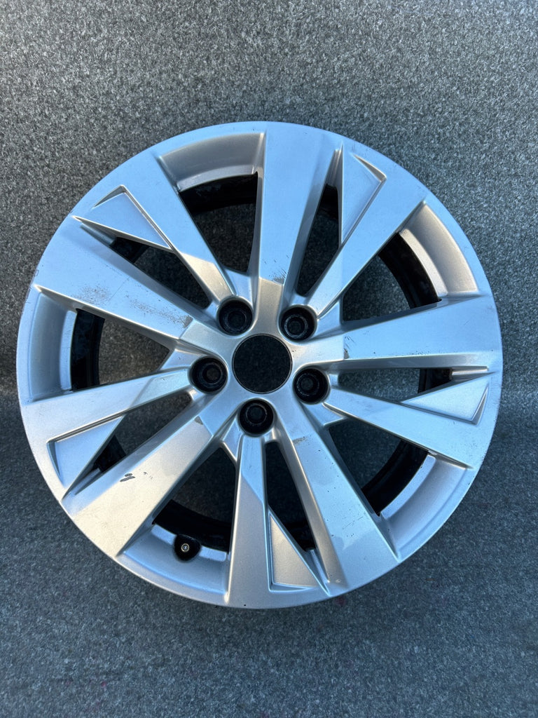 1x Alufelge 17 Zoll 7.0" 5x108 9809687177 Peugeot I Rim Wheel FEL7746883854we