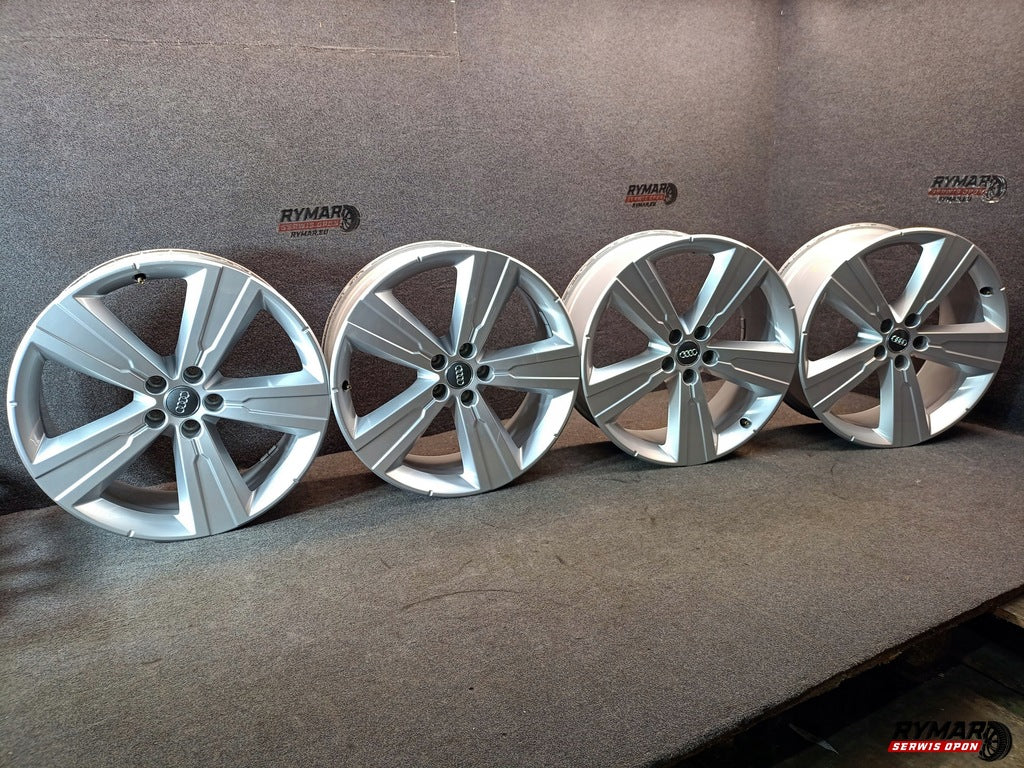 4x Alufelge 20 Zoll 8.0" 5x112 28ET Glanz Silber 4M0071490 Audi Q7 Rim Wheel FEL2356308514td