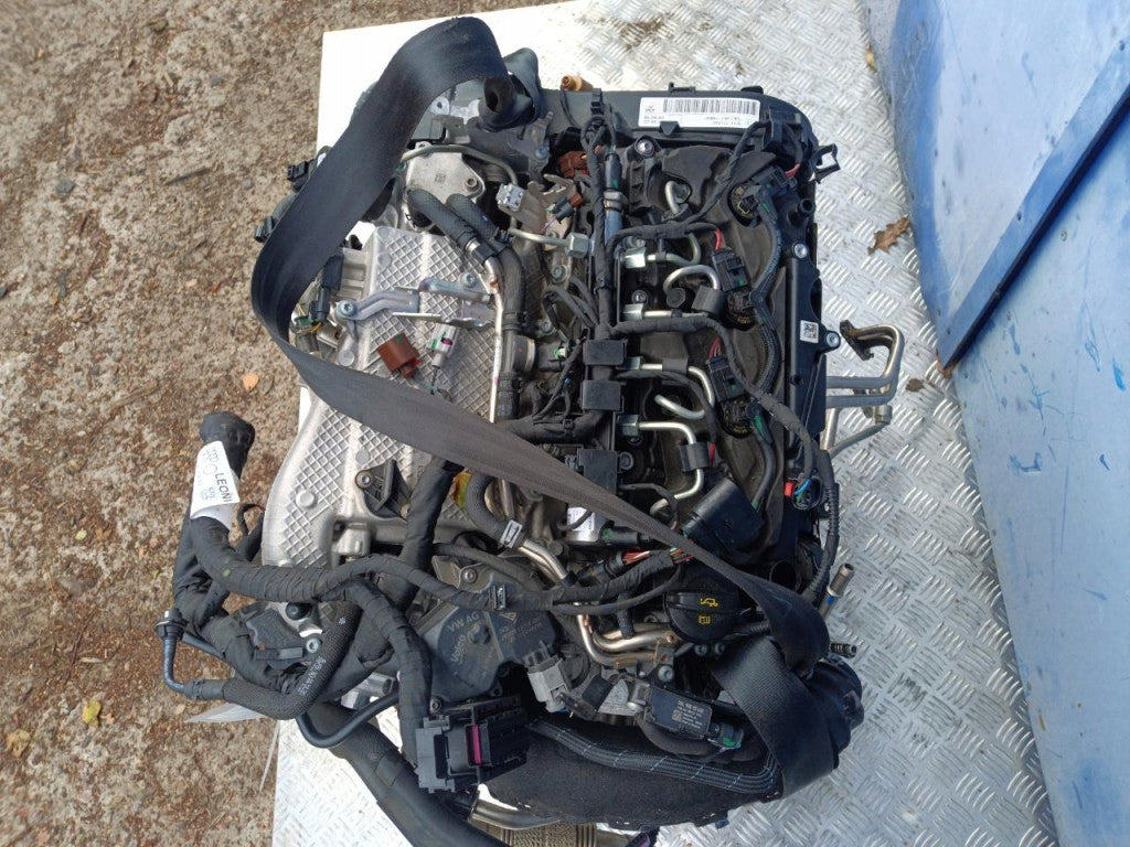 Motor Audi A6 C8 Avant DTP 2.0 TDI 204PS 30TKm 2023 Diesel Engine Komplett