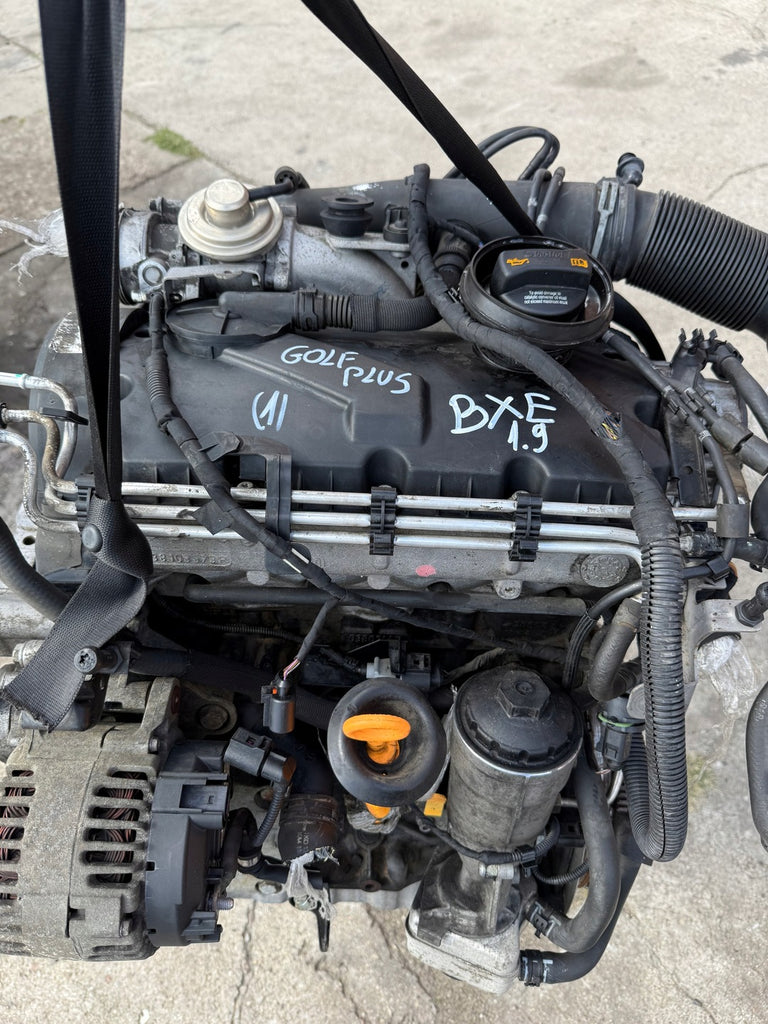 Motor VW Golf V Plus I BXE BLS 1.9 TDI 105PS 77kW 2005 Diesel Engine Komplett
