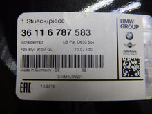 Load image into Gallery viewer, 1x Alufelge 20 Zoll 10.0" 5x120 51ET Glanz Grau 6787583 BMW F26 F25 Rim Wheel FEL2491808731gi
