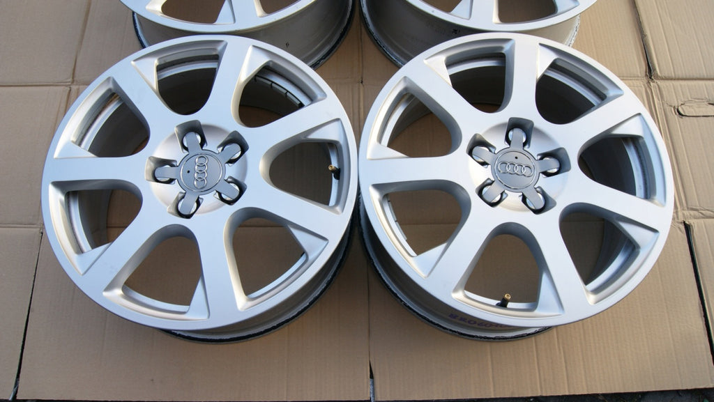 4x Alufelge 17 Zoll 7.0" 5x112 8R0601025 Audi Rim Wheel FEL9010258659pd
