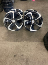 Laden Sie das Bild in den Galerie-Viewer, 4x Alufelge 19 Zoll 8.5" 5x112 35ET Glanz Schwarz Rim Wheel FEL9586584198rh