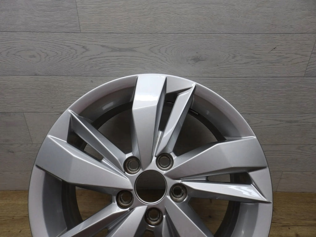 1x Alufelge 15 Zoll 5.5" 5x100 40ET 2G0601025 VW Polo Rim Wheel FEL4397566037fe