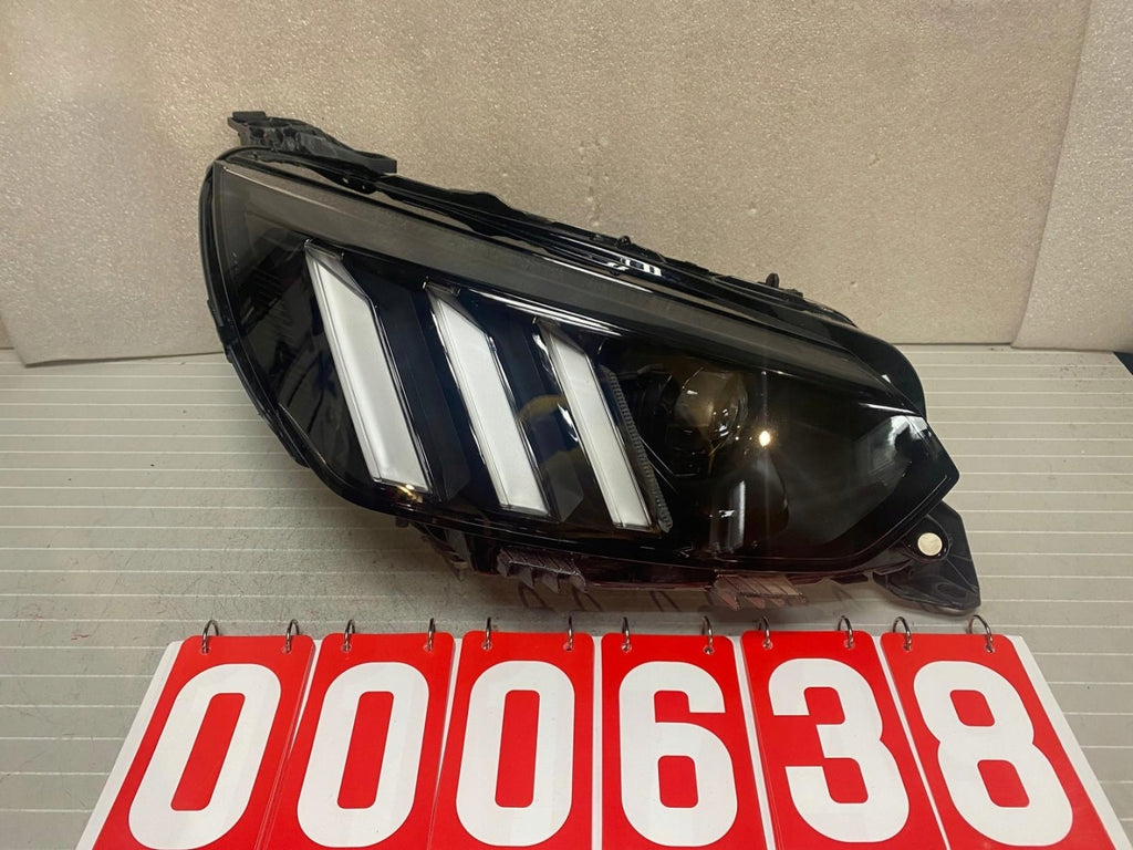 Frontscheinwerfer Peugeot 208 I 9841641980 Full LED Rechts Headlight SCH9073093425tr
