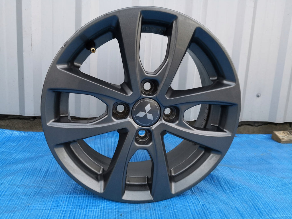 1x Alufelge 14 Zoll 5.5" 4x100 40ET MMDA01-554 Mitsubishi Mirage Space Star