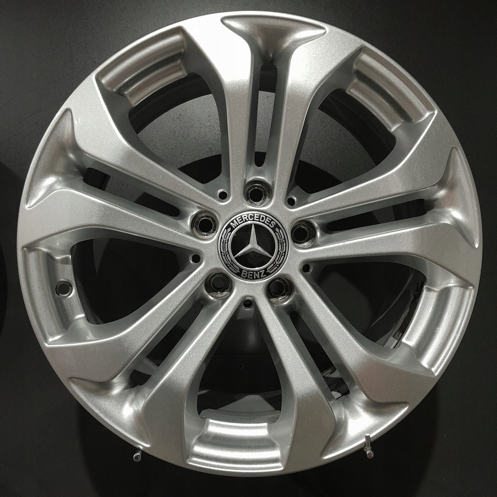 4x Alufelge 17 Zoll 7.5" 5x112 36ET A2534010600 Mercedes-Benz Glc X253 Rim Wheel FEL9761322943uu