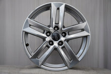 Laden Sie das Bild in den Galerie-Viewer, 4x Alufelge 17 Zoll 7.0" 5x112 42ET Glanz Silber 8W0601025P Audi Rim Wheel FEL2306934706ny