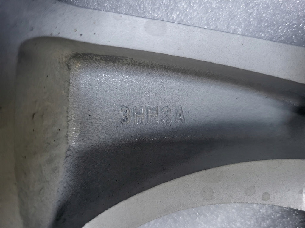 1x Alufelge 16 Zoll 6.0" 4x100 55ET Glanz Graphit 3HM3A Mg Micra Rim Wheel