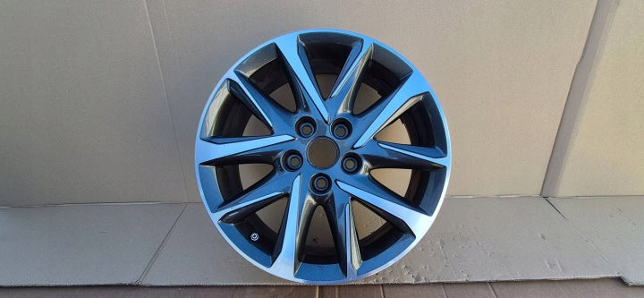 1x Alufelge 17 Zoll 7.0" 5x114.3 45ET KB8MV3810 Mazda Cx-5 Rim Wheel FEL5016672318qa