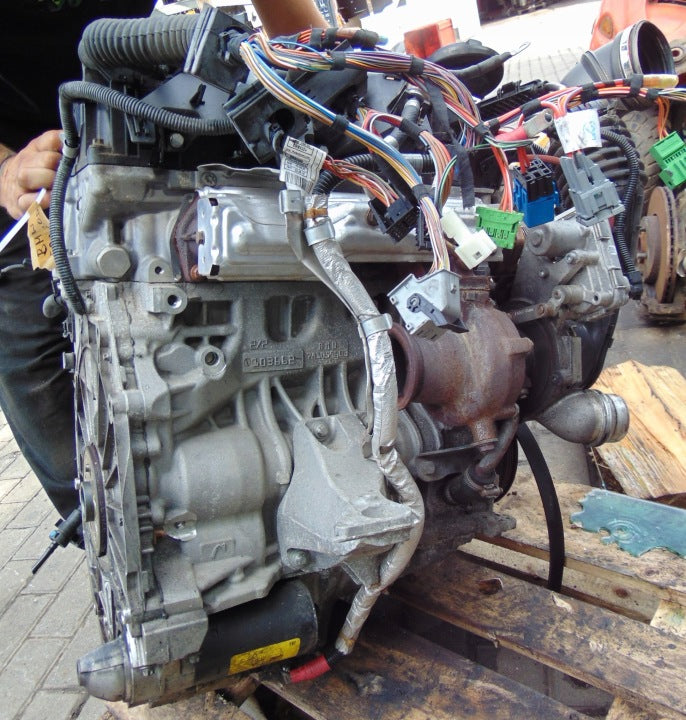 Motor BMW 3 E91 E90 N47D20C 2.0 180TKm Diesel Engine Komplett MOT3550176257sn
