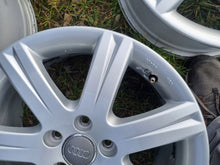 Laden Sie das Bild in den Galerie-Viewer, 4x Alufelge 17 Zoll 7.0" 5x112 47ET Glanz Silber Audi Tt Rim Wheel FEL2404622465jp