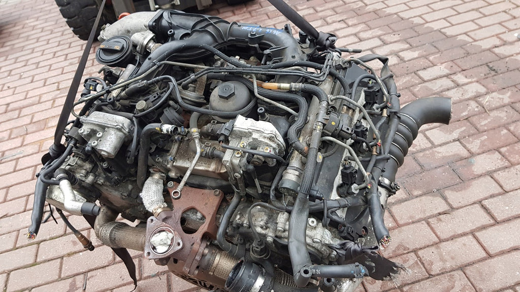 Motor Audi A6 C6 BPP 2.7 TDI 180PS 132kW Diesel Engine Unkomplett