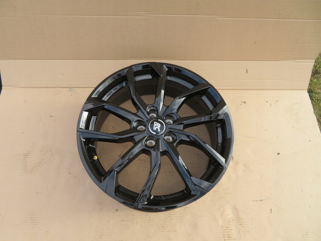 1x Alufelge 18 Zoll 7.0" 5x100 34ET Rim Wheel FEL3455660825lc