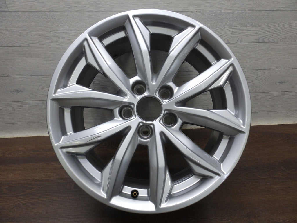 1x Alufelge 17 Zoll 7.0" 5x112 34ET 80A601025J Audi Q5 Rim Wheel