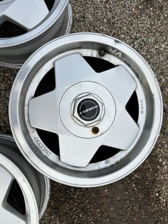 1x Alufelge 15 Zoll 7.0" 5x100 35ET Rim Wheel FEL4143571102is